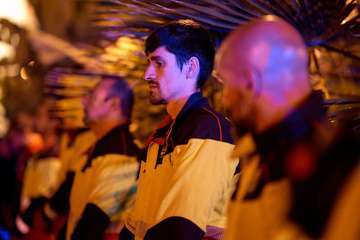 Emotivo adiós al bombero José Francisco Sánchez Cazón/TA.